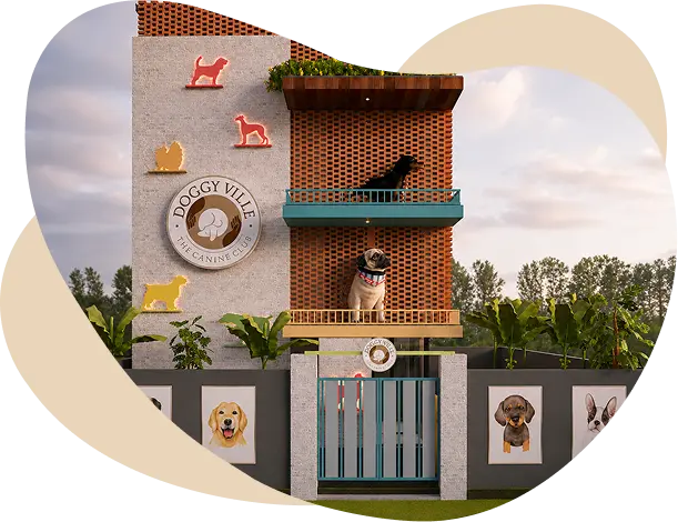 Dog Boarding in Gachibowli